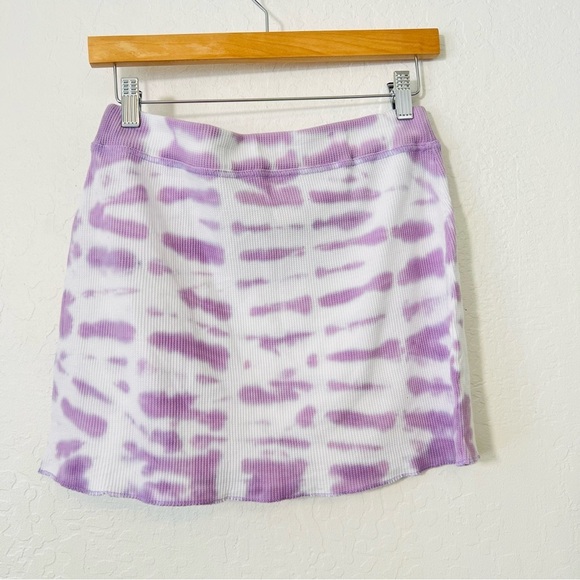 pacsun PacCares Happy Mini Tie-dye Skirt NWT Small - Picture 7 of 7